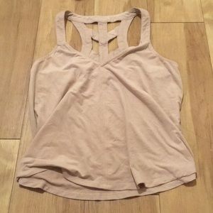 Flowy Suede Tank